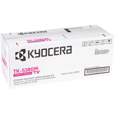 Originálny toner Kyocera TK-5380M (1T02Z0BNL0), purpurový, 10000 strán