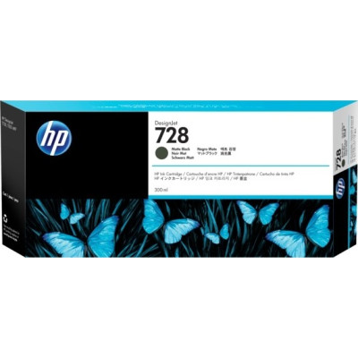 Originálny atrament HP C1Q12A (727), matne čierny, 300 ml