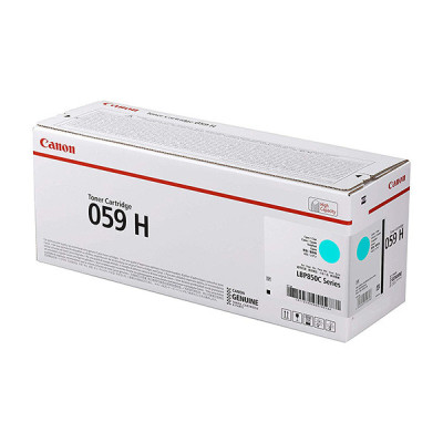 Originálny toner Canon 059HC (3626C001), azúrový, 13500 strán