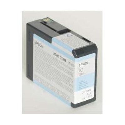 Originálny atrament Epson T5805 (C13T580500), svetlo azúrový, 80 ml