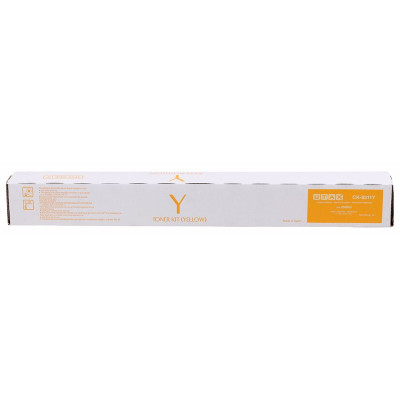 Originálny toner Utax CK-8511Y (1T02L7AUT0), žltý, 12000 strán