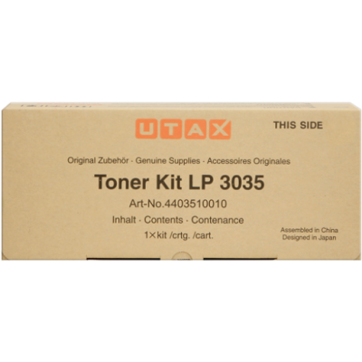 Originálny toner Utax 4403510010, čierny, 15000 strán