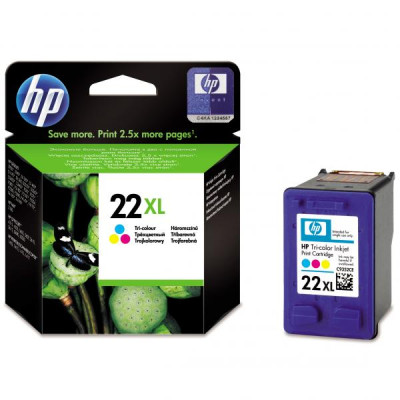 Originálny atrament HP C9352CE (22XL), farebný, 11 ml