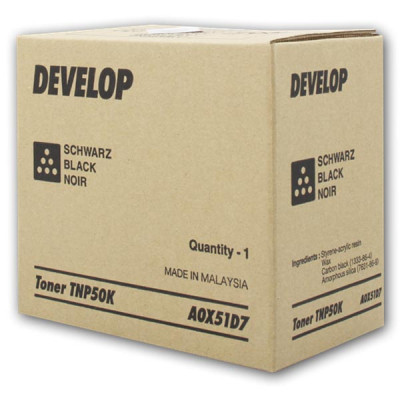 Originálny toner Develop TNP-50K (A0X51D7), čierny, 5000 strán