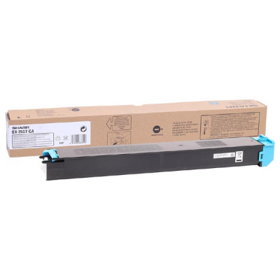 Originálny toner Sharp DX-25GTCA, azúrový, 7000 strán