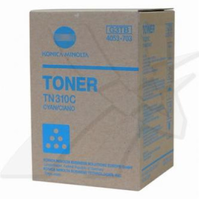 Originálny toner Konica Minolta TN-310C, azúrový, 11500 strán