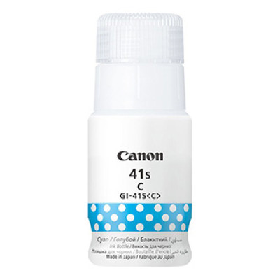 Originálny atrament Canon GI-41S C (5874C001), azúrový, 4400 strán (40 ml)