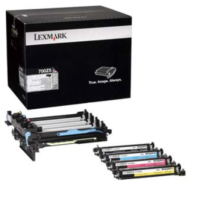 Originálny valec Lexmark 70C0Z50, CMYK, 40000 strán