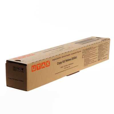 Originálny toner Utax 662510016, žltý, 6000 strán