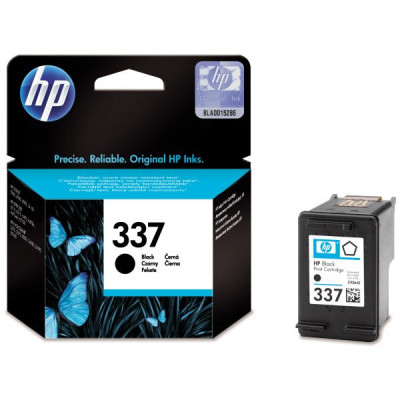 Originálny atrament HP C9364EE (337), čierny, 11 ml
