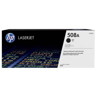 Originálny toner HP CF360A (508A), čierny, 6000 strán