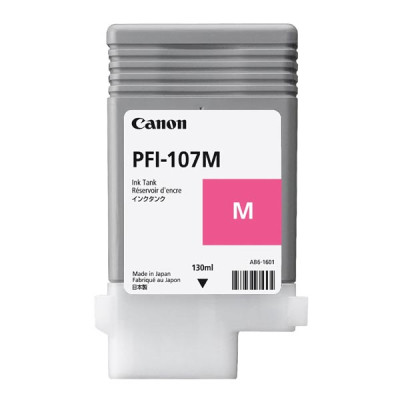 Originálny atrament Canon PFI-107M (6707B001), purpurový, 130 ml