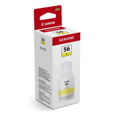 Originálny atrament Canon GI-56Y (4432C001), žltý