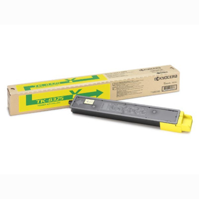 Originálny toner Kyocera TK-8325Y (1T02NPANL0), žltý, 12000 strán