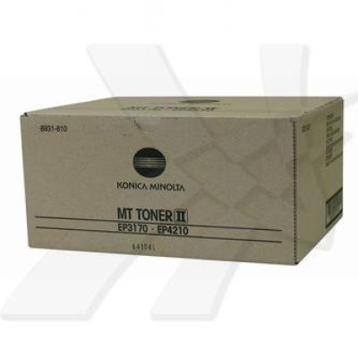 Originálny toner Konica Minolta 8931810, čierny, 3 × 150 g, 3-pack