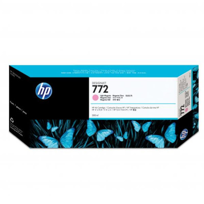 Originálny atrament HP CN631A (772), svetlo purpurový, 300 ml
