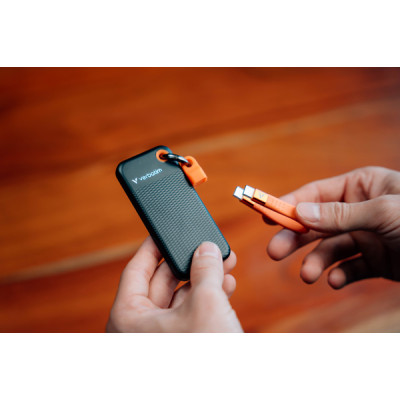 VERBATIM externí SSD 2TB Pocket USB3.2, 32197, oranžový