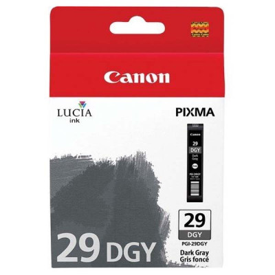 Originálny atrament Canon PGI-29DGy (4870B001), tmavo šedý, 36 ml