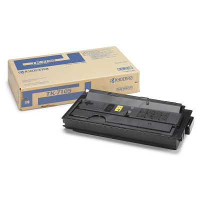 Originálny toner Kyocera TK-7105 (1T02P80NL0), čierny, 20000 strán