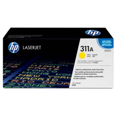 HP Q2682A, originálny toner, žltý, VÝPREDAJ, náhradný obal