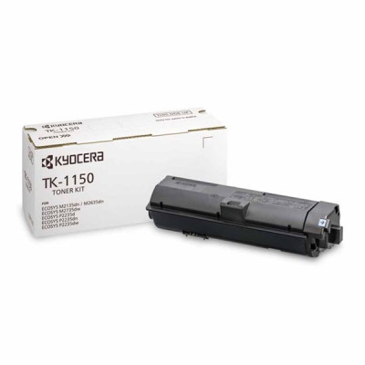 Originálny toner Kyocera TK-1150 (1T02RT0NL0), čierny, 3000 strán
