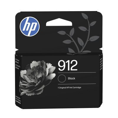 HP 3YL80AE (912), originálny atrament, čierny, 6,5 ml