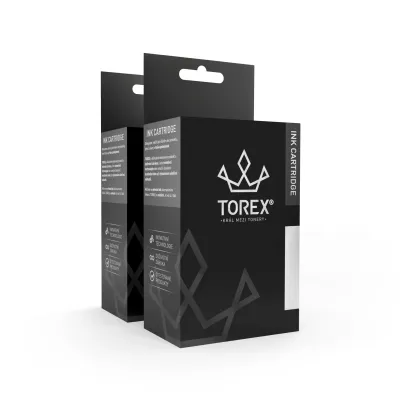 TOREX® atrament Canon PGI-550BkXL  (6431B005), čierny, 2 x 22 ml, XL 2-pack