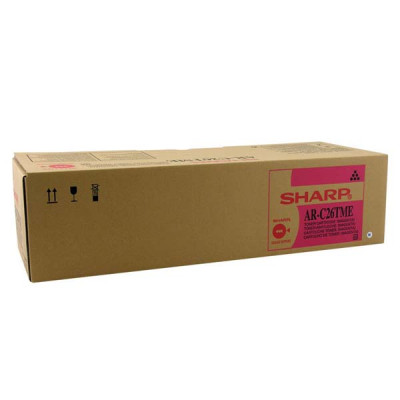 Originálny toner Sharp AR-C26TMN, purpurový, 5500 strán