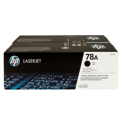 Originálny toner HP CE278AD (78A), čierny, 2 × 2100 strán, 2-pack