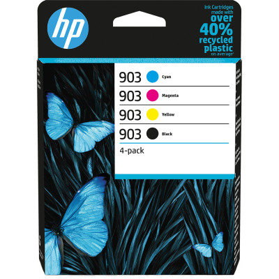 Originálny atrament HP 6ZC73AE (903), CMYK, 300/315 strán, 4-pack