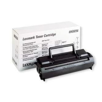 Originálny toner Lexmark 69G8256, čierny, 3000 strán