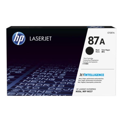 Originálny toner HP CF287A (87A), čierny, 9000 strán