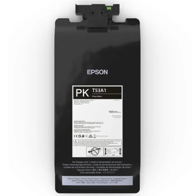 Originálny atrament Epson T53A1 (C13T53A100), čierny, 1600 ml