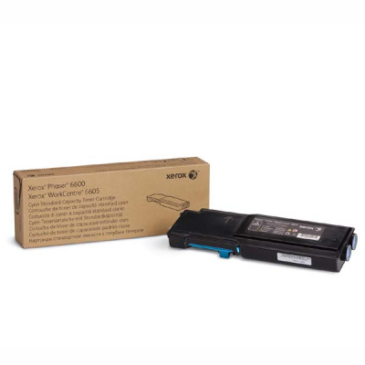 Originálny toner Xerox 106R02249, azúrový, 2000 strán
