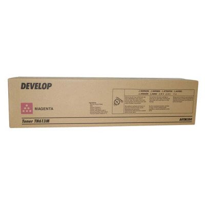 Originálny toner Develop TN-613M (A0TM3D0), purpurový, 30000 strán