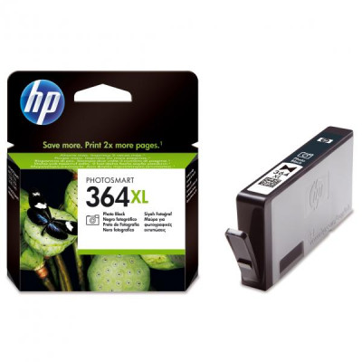 Originálny atrament HP CB322EE (364XL), photo čierny, 6 ml