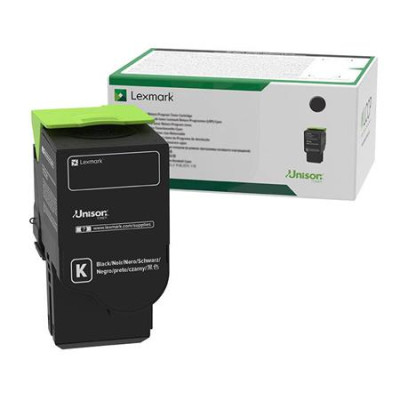Originálny toner Lexmark 78C2XK0 (78C2XKE, 78C0X10), čierny, 8500 strán