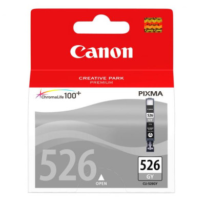 Originálny atrament Canon CLI-526Gy (4544B001), šedý, 9 ml