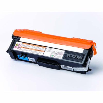 Originálny toner Brother TN-325C, azúrový, 3500 strán