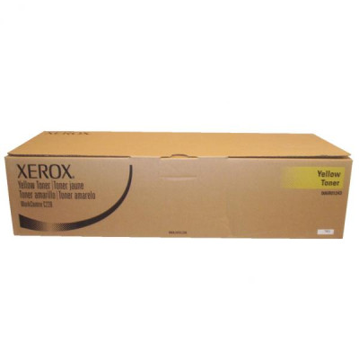 Originálny toner Xerox 006R01243, žltý, 11000 strán