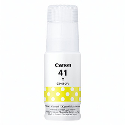 Originálny atrament Canon GI-41Y (4545C001), žltý, 7700 strán (70 ml)