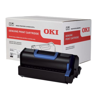 Originálny toner Oki MB770 (45488802), čierny, 18000 strán