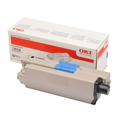 Originálny toner Oki C332 (46508712), čierny, 3500 strán
