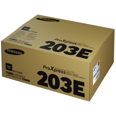 Originálny toner Samsung MLT-D203E (SU885A), čierny, 10000 strán