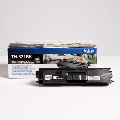 Originálny toner Brother TN-321Bk, čierny, 2500 strán