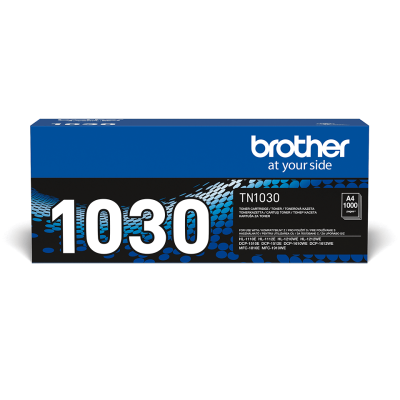 Brother TN-1030Bk, originálny toner, čierny