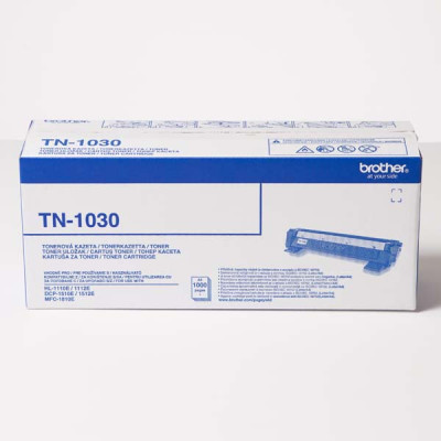 Originálny toner Brother TN-1030Bk, čierny, 1000 strán
