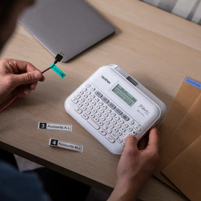 Tlačiareň štítku Brother PT-D410 (PTD410YJ1)