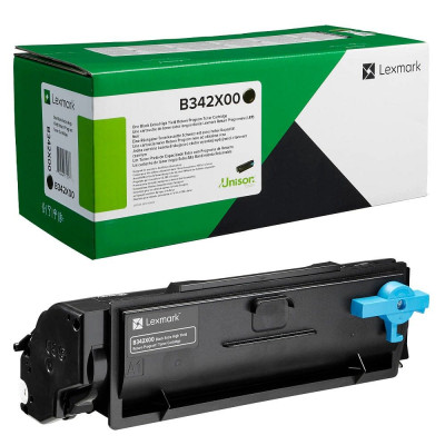 Originálny toner Lexmark B342X00 (B340XA0), čierny, 6000 strán