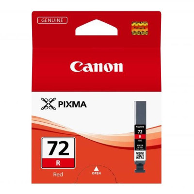 Originálny atrament Canon PGI-72R (6410B001), červený, 14 ml